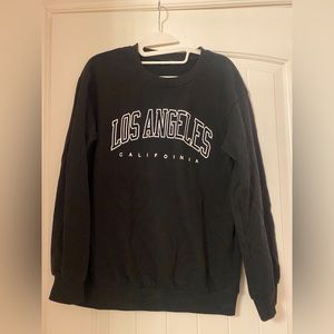 Los Angeles Black Sweatshirt